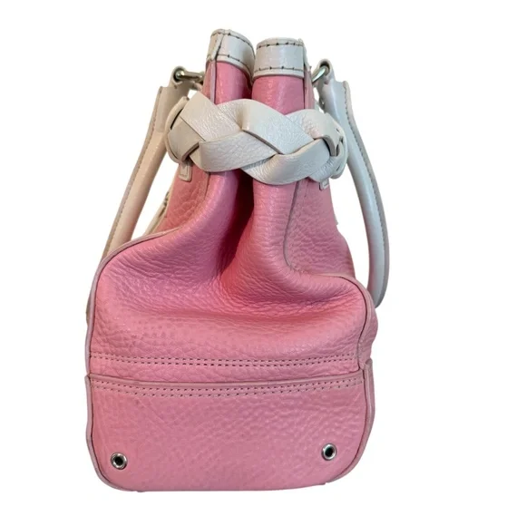 LEATHER Vintage Coach Hampton Carryall - Picture 2 of 11